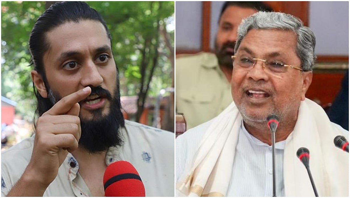 ಜನರ ವಿಶ್ವಾಸ ಕಳೆದುಕೊಂಡ ಸಿದ್ದರಾಮಯ್ಯ, ಸಿಎಂ ಸ್ಥಾನಕ್ಕೆ ರಾಜಿನಾಮೆ ನೀಡಲಿ: ನಟ ಚೇತನ್ ಅಹಿಂಸಾ